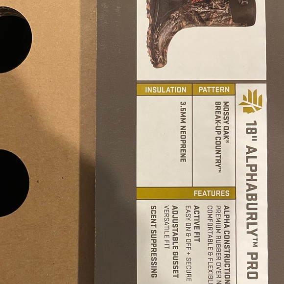 Lacrosse men’s boots - Picture 2 of 2